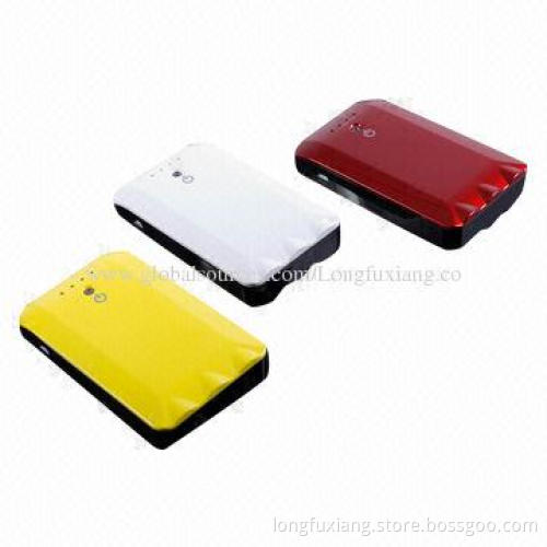 Lithium-ion Power Banks with LED Flashlights for HTC